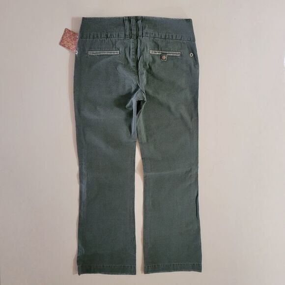 The Sterling Spoon Olive Green Wide Leg Pants - Picture 14 of 15